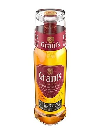 Whisky Grant's Triple Wood Com Copo 1L