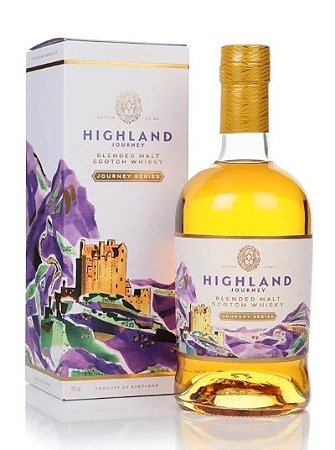 Whisky Highland Journey Blended 700ml