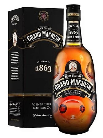 Whisky Grand Macnish Black Edition