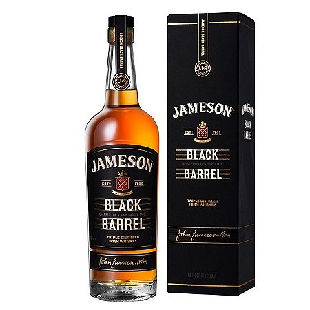 Whisky Jameson Black Barrel 750ml