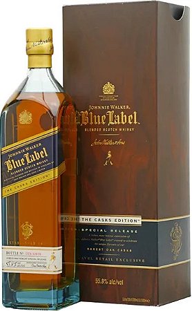 Whisky Johnnie Walker Blue Label The Casks Edition 1L