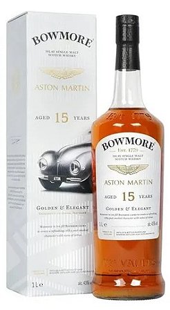 Whisky Bowmore 15 Anos Golden Eleg. 1L Single Malt