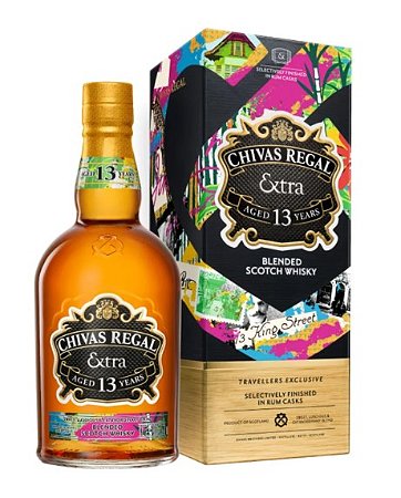 Whisky Chivas 13 Anos Rum Cask King Street 1L