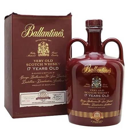 Whisky Ballantine's Celebrate 60 Aniversary