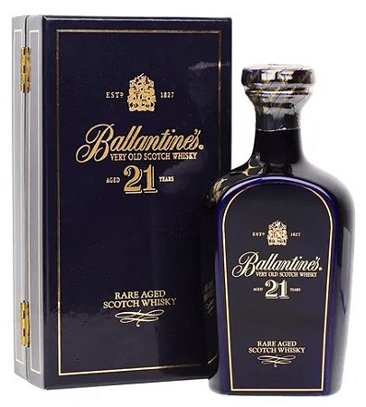 Whisky Ballantine's Very Old 21 Anos 700ml