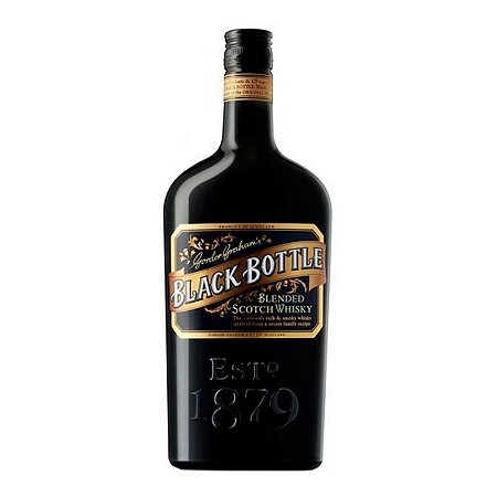 Whisky Black Bottle 1L
