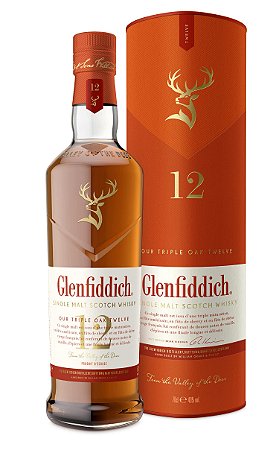 Whisky Glenfiddich 12 Anos Our Triple Oak Twelve 700ml