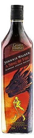 Johnnie Walker A Song Of Fire Game Of Thrones 750 mL