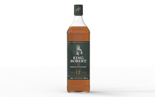 Whisky King Robert II 12 Anos 1L