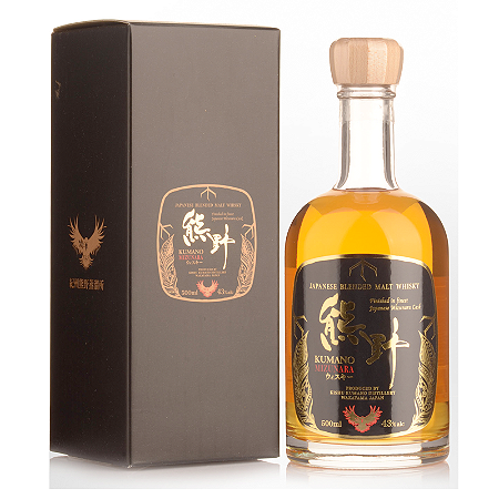 Whisky Kumano Blended Malt Mizunara Cask 500ml