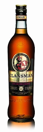 Whisky Clansman Highland Blended Scotch 1L