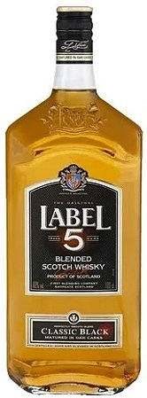 Whisky Label 5 1L
