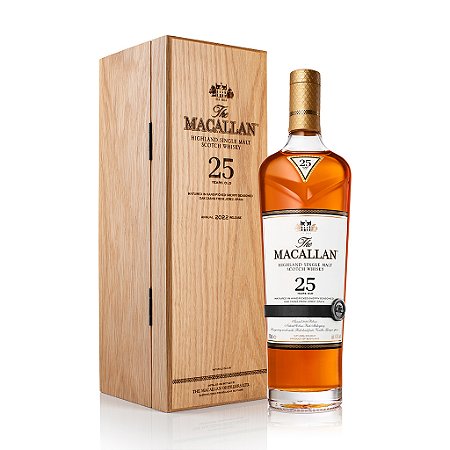 Whisky Macallan Highland Single Malt 25 Anos 700ml