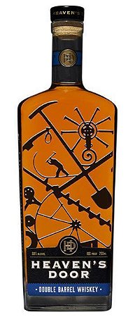 Whisky Heaven's Door Double Barrel Whiskey 700ml