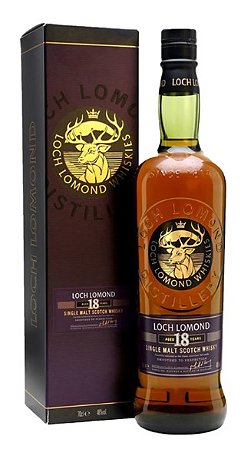 Loch Lomond 18 Anos Single Malt