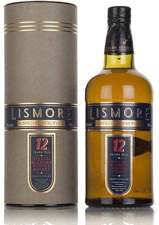 Whisky Lismore 12 Anos 700ml