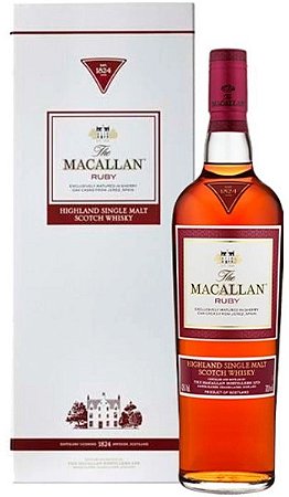 Whisky The Macallan Ruby 700ml