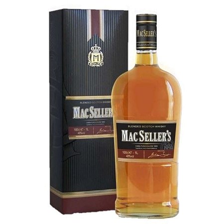 Whisky Escocês Mac Seller's 1L