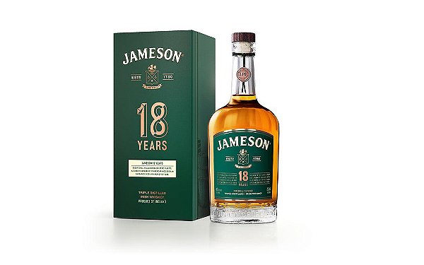Whisky Jameson 18 Anos 700ml