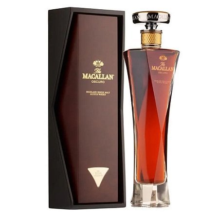 Whisky The Macallan Oscuro 700ml