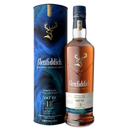 Whisky Glenfiddich 18 Anos Vat 04 Perpetual 700ml