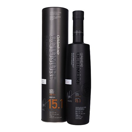 Whisky Octomore 15.1