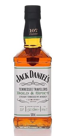 Whisky Jack Daniel's Travelers Bold & Spicy 500ml