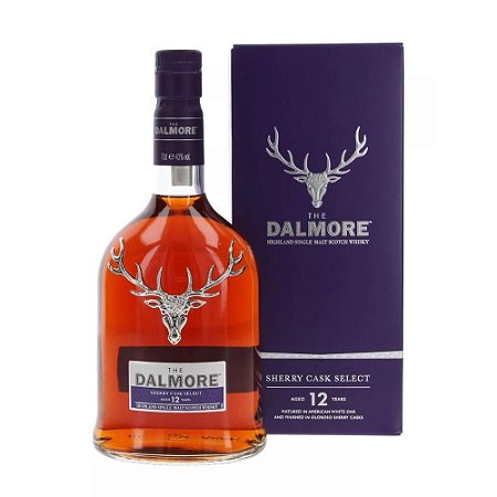 Whisky Dalmore Sherry Cask Select 12 Anos 700ml