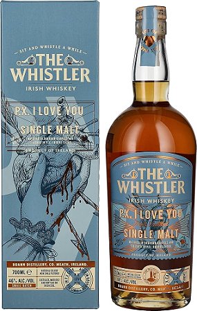Whisky The Whistler P.x I Love You Single Malt 700ml