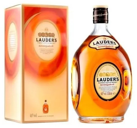 Whisky Lauder's Blended Scotch 1L