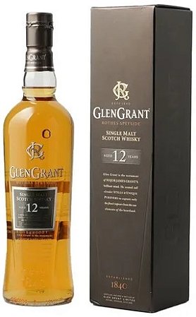 Whisky Glengrant Rothes Speyside 12 Anos 1L