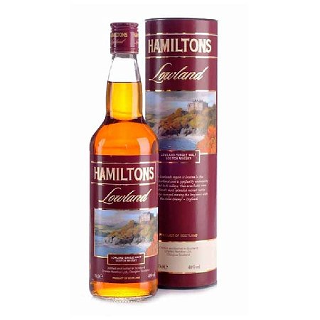 Whisky Hamiltons Speyside Single Malt 700ml