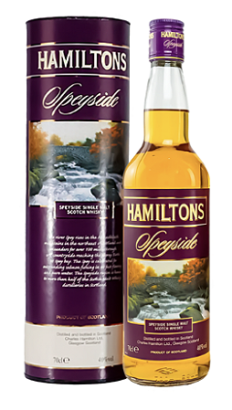 Whisky Hamiltons Speyside Single Malt 700ml