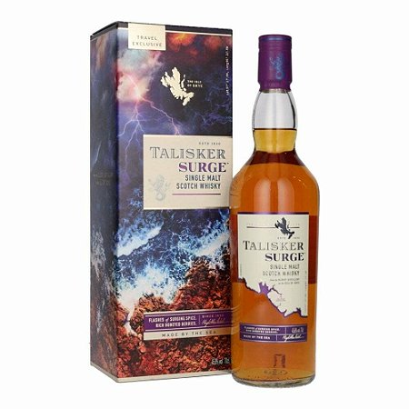 Whisky Talisker Surge 700ml Single Malt