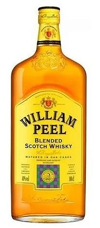 Whisky William Peel Blended Scotch 1L