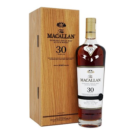 Whisky The Macallan Double Cask 30 Anos