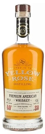 Whisky Yellow Rose Premium American Whiskey 700ml