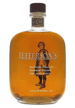 Whisky Jefferson´s Very Small Bourbon 750ml