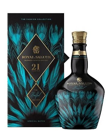 Royal Salute 21 Fashion Collection Harris Reed Edition 700ml