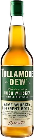 Whisky Tullamore D.E.W Triple Distilled Irish Whiskey 700ml