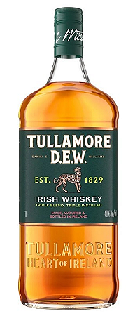 Whisky Tullamore D.E.W Triple Distilled Irish Whiskey 700ml