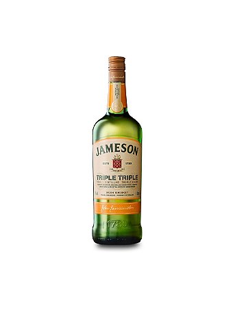 Whisky Jameson Triple Triple 1L
