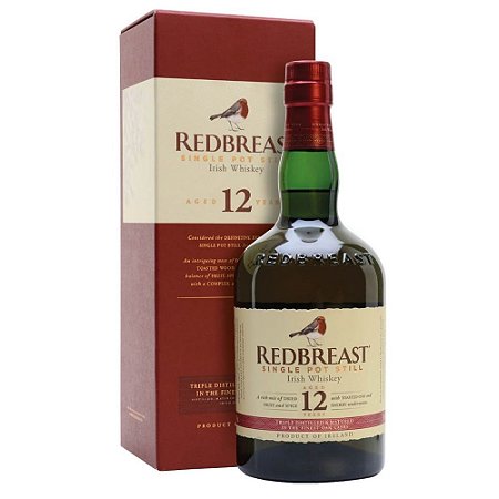 Whisky Redbreast 12 Anos 700ml Single Pot Still