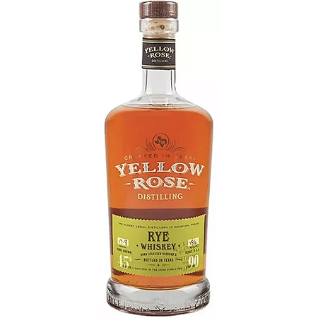 Whisky Yellow Rose Rye 750ml
