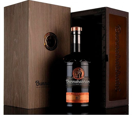 Whisky Bunnahabhain 40 Anos Edição Limitada 700ml