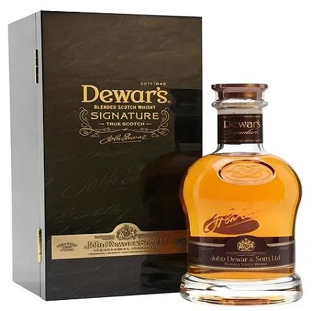 Whisky Dewar's Signature 750ml