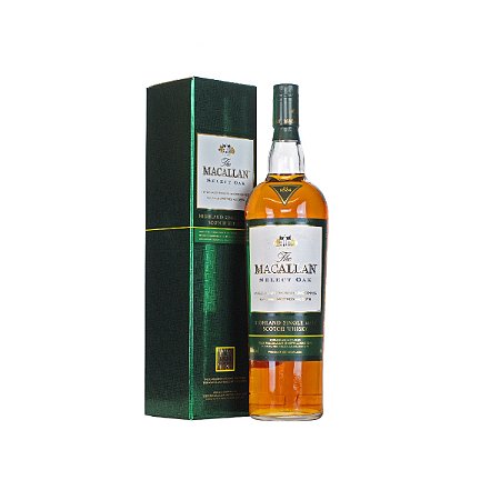 Whisky The Macallan Select Oak 1L
