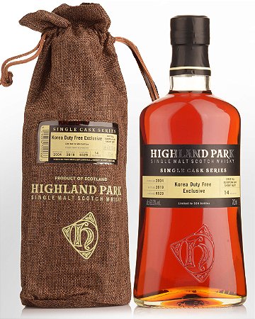Whisky Highland Park 14 Korea Sherry First Fill 700ml