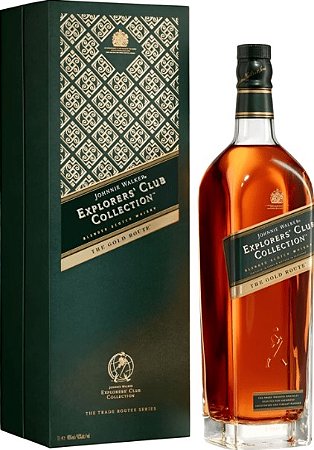Whisky Johnnie Walker Gold Rute Explorers Club Collection 1L
