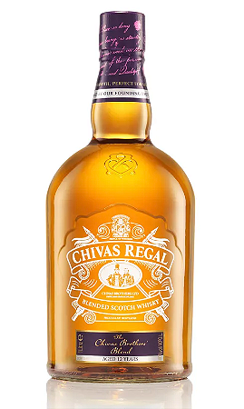 Whisky Chivas Regal Brothers Blend 12 Anos 1L